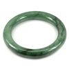 Green Jade Bangle Diameter 52 Mm. 256.10 Ct. Natural Gemstone Unheated