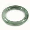 Green Jade Bangle Diameter 55 Mm. 362.53 Ct. Natural Gemstone Unheated