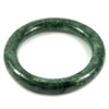 Green Color Jade Bangle Diameter 52 Mm. 273.71 Ct. Natural Gemstone Unheated