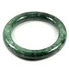 Green Color Jade Bangle Diameter 52 Mm. 284.65 Ct. Natural Gemstone Unheated