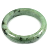 Green Jade Bangle Unheated Natural Gemstone 475 Ct. Size 84 x 63 x 15 Mm.