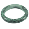 Green Jade Bangle 450 Ct. Round Size 88 x 65 x 14 Mm. Natural Gemstone Unheated