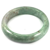 Multi-Color Jade Bangle Size 78x60x15 Mm. 395.20 Ct. Natural Gemstone Unheated