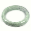 Multi-Color Jade Bangle Size 80x60x14 Mm. 382.46 Ct. Natural Gemstone Unheated