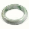 Multi-Color Jade Bangle Size 75x57x11 Mm. 405.25 Ct. Natural Gemstone Unheated