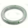 Multi-Color Jade Bangle Size 76x57x11 Mm. 272.87 Ct. Natural Gemstone Unheated