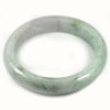 Multi-Color Jade Bangle Size 78x59x14 Mm. 345.39 Ct. Natural Gemstone Unheated