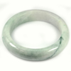 Multi-Color Jade Bangle Size 82x60x15 Mm. 458.54 Ct. Natural Gemstone Unheated