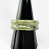 Natural Gemstone 25.79 Ct. Green Color Jade Ring Size 9 Unheated Natural Gemstone 25.79 Ct. Green Color Jade Ring Size 9 Unheated