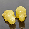 Natural Genuine Multi Color Jade 35.12 Ct. 2 Pcs Turtle Carving Unheated