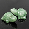 Natural Genuine Multi Color Jade 45.52 Ct. 2 Pcs Turtle Carving Shape