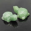 Natural Genuine Multi Color Jade 56.82 Ct. 2 Pcs Turtle Carving Shape