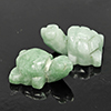 Natural Genuine Multi Color Jade 43.59 Ct. 2 Pcs Turtle Carving Shape