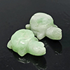 Natural Genuine Multi Color Jade 39.05 Ct. 2 Pcs Turtle Carving Shape