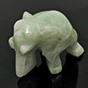Natural Multi Color Jade 61.83 Ct. Elephant Carving Shape 17 x 29 Mm Gemstone