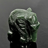 Natural Multi Color Jade 58.65 Ct. Elephant Carving Shape 17 x 28 Mm Gemstone