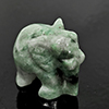Natural Multi Color Jade 62.84 Ct. Elephant Carving Shape 17 x 29 Mm Gemstone