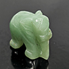 Natural Multi Color Jade 55.26 Ct. Elephant Carving Shape 15 x 29 Mm. Gemstone