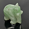 Natural Multi Color Jade 74.56 Ct. Elephant Carving Shape 19 x 30 Mm Gemstone