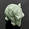 Natural Multi Color Jade 60.72 Ct. Elephant Carving Shape 17 x 29 Mm Gemstone