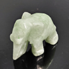 Natural Multi Color Jade 49.24 Ct. Elephant Carving Shape 15 x 27 Mm Gemstone