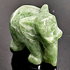 Natural Multi Color Jade 60.49 Ct. Elephant Carving Shape 16 x 29 Mm Gemstone