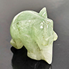 Natural Multi Color Jade 59.06 Ct. Elephant Carving Shape 17 x 29 Mm Gemstone