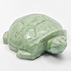 Natural Multi Color Jade 309.79 Ct. Turtle Carving Shape 55 x 45 Mm Gemstone