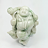 Natural Multi Color Genuine Jade 4975 Ct. Very Rich Happy Buddha Carving Gemstone from Thailand