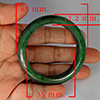 Natural Genuine Mutil Color Jade 262.05 Ct. Bangle Round Diameter 65 x 55 Mm Gemstone from Thailand Natural Genuine Mutil Color Jade 262.05 Ct. Bangle Round Diameter 65 x 55 Mm Gemstone from Thailand