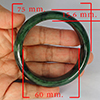 Natural Genuine Mutil Color Jade 355.45 Ct. Bangle Round Diameter 75 x 60 Mm Gemstone from Thailand Natural Genuine Mutil Color Jade 355.45 Ct. Bangle Round Diameter 75 x 60 Mm Gemstone from Thailand