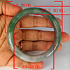 Natural Genuine Mutil Color Jade 489.62 Ct. Bangle Round Diameter 80 x 65 Mm Gemstone from Thailand Natural Genuine Mutil Color Jade 489.62 Ct. Bangle Round Diameter 80 x 65 Mm Gemstone from Thailand