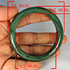 Natural Genuine Mutil Color Jade 342.80 Ct. Bangle Round Diameter 75 x 65 Mm Gemstone from Thailand Natural Genuine Mutil Color Jade 342.80 Ct. Bangle Round Diameter 75 x 65 Mm Gemstone from Thailand