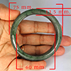 Natural Genuine Mutil Color Jade 301.28 Ct. Bangle Round Diameter 75 x 60 Mm Gemstone from Thailand Natural Genuine Mutil Color Jade 301.28 Ct. Bangle Round Diameter 75 x 60 Mm Gemstone from Thailand