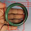 Natural Genuine Mutil Color Jade 348.04 Ct. Bangle Round Diameter 70 x 55 Mm Gemstone from Thailand Natural Genuine Mutil Color Jade 348.04 Ct. Bangle Round Diameter 70 x 55 Mm Gemstone from Thailand
