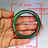 Natural Genuine Mutil Color Jade 308.26 Ct. Bangle Round Diameter 70 x 55 Mm Gemstone from Thailand Natural Genuine Mutil Color Jade 308.26 Ct. Bangle Round Diameter 70 x 55 Mm Gemstone from Thailand