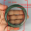 Natural Genuine Mutil Color Jade 416.98 Ct. Bangle Round Diameter 80 x 65 Mm Gemstone from Thailand Natural Genuine Mutil Color Jade 416.98 Ct. Bangle Round Diameter 80 x 65 Mm Gemstone from Thailand
