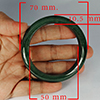 Natural Genuine Mutil Color Jade 238.12 Ct. Bangle Round Diameter 70 x 50 Mm Gemstone from Thailand Natural Genuine Mutil Color Jade 238.12 Ct. Bangle Round Diameter 70 x 50 Mm Gemstone from Thailand