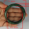 Natural Genuine Mutil Color Jade 367.91 Ct. Bangle Round Diameter 75 x 60 Mm Gemstone from Thailand Natural Genuine Mutil Color Jade 367.91 Ct. Bangle Round Diameter 75 x 60 Mm Gemstone from Thailand