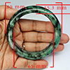 Natural Genuine Mulit Color Jade 445.56 Ct. Bangle Round Shape 80 x 65 Mm Gemstone