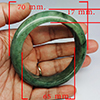 Natural Genuine Mulit Color Jade 463.66 Ct. Bangle Round Shape 70 x 65 Mm Gemstone
