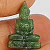 Natural Genuine Green Jade 9.98 Ct. Buddha Carving Shape 20 x 15 Mm Gemstone from Thailand Natural Genuine Green Jade 9.98 Ct. Buddha Carving Shape 20 x 15 Mm Gemstone from Thailand