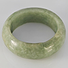 Natural Genuine Mutil-Color Green Jade 27.15 Ct. Round Cabochon Ring Size 9.5 Gemstone from Thailand
