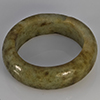 Natural Genuine Mutil-Color Green Jade 25.20 Ct. Round Cabochon Ring Size 9 Gemstone from Thailand