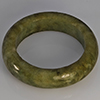 Natural Genuine Mutil-Color Green Jade 20.95 Ct. Round Cabochon Ring Size 9.5 Gemstone from Thailand