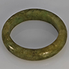 Natural Genuine Mutil-Color Green Jade 17.00 Ct. Round Cabochon Ring Size10.5 Gemstone from Thailand
