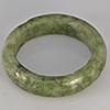 Natural Genuine Mutil-Color Green Jade 19.90 Ct. Round Cabochon Ring Size10.5 Gemstone from Thailand
