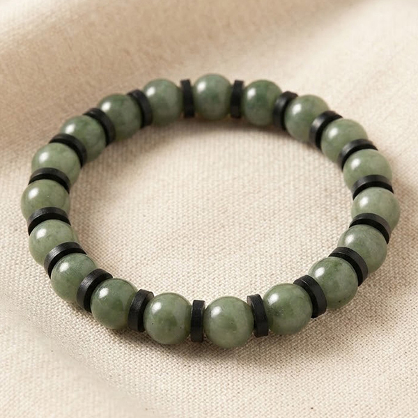 Natural Multi Color Jade Gemstones 183.34 Ct. Beads Flexibility Bracelet Mixed Shape