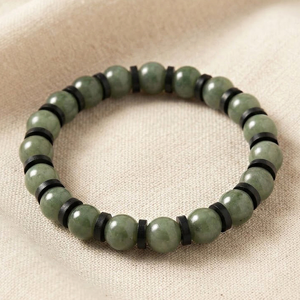 Natural Multi Color Jade Gemstones 161.49 Ct. Beads Flexibility Bracelet Mixed Shape