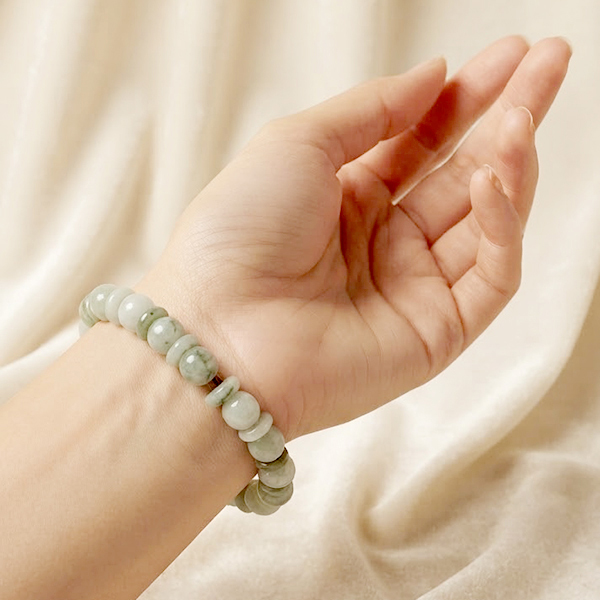 Natural Multi Color Jade Gemstones 138.05 Ct. Beads Flexibility Bracelet Mixed Shape
